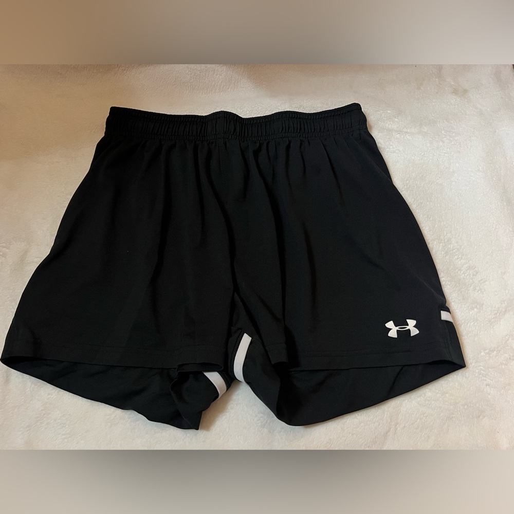 Under Armour Black Athletic Shorts